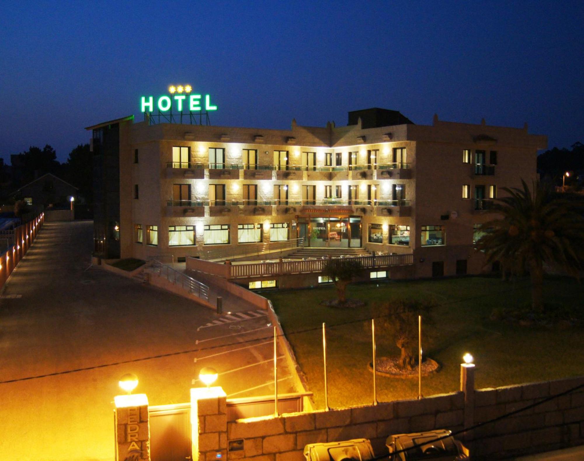 Hotel Pedramar Playa de la Lanzada エクステリア 写真