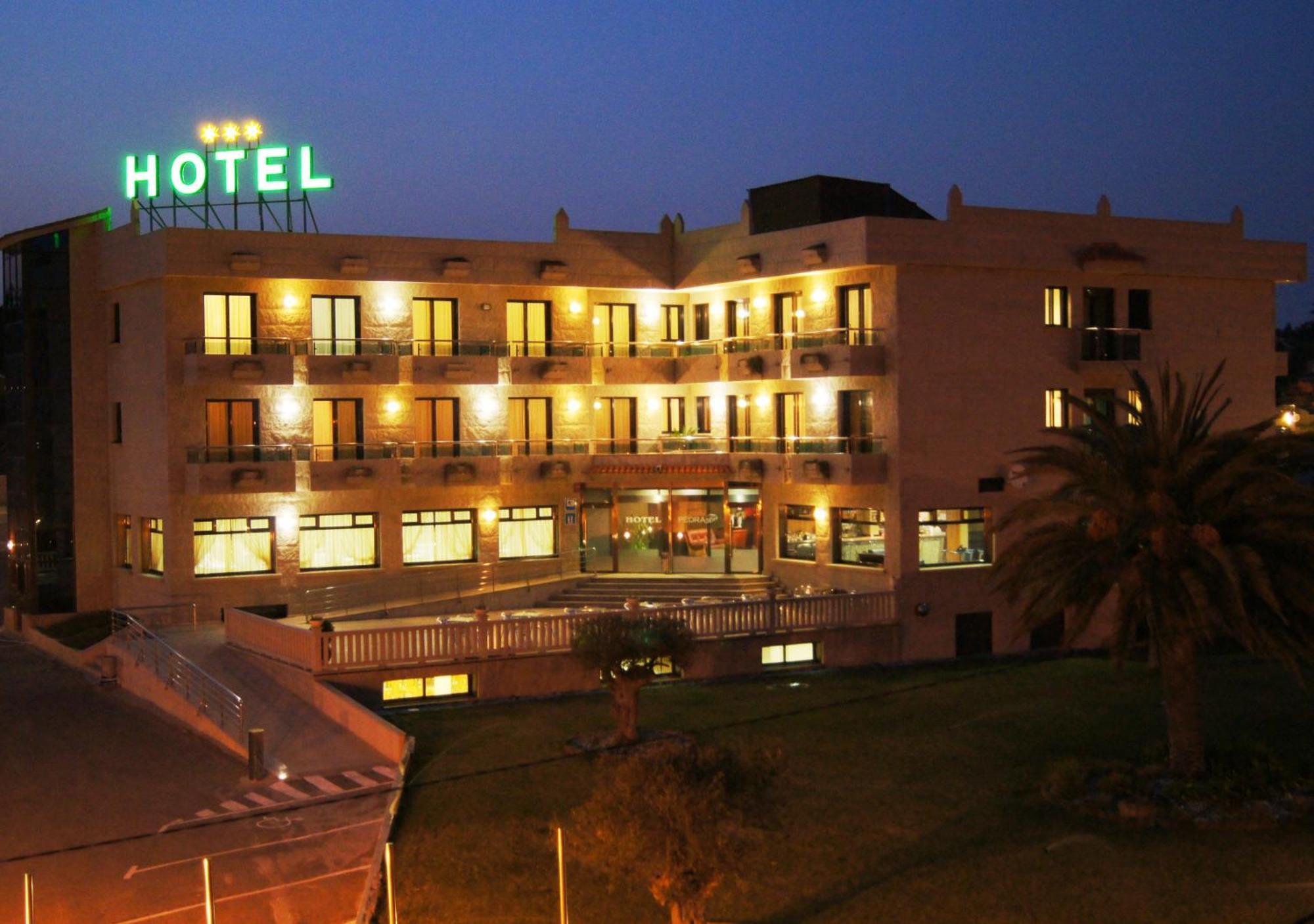 Hotel Pedramar Playa de la Lanzada エクステリア 写真