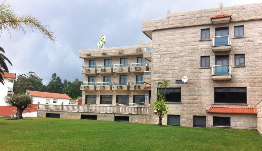 Hotel Pedramar Playa de la Lanzada エクステリア 写真