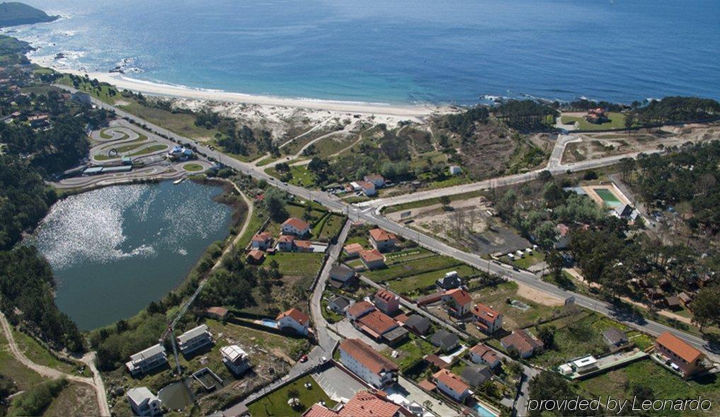 Hotel Pedramar Playa de la Lanzada エクステリア 写真