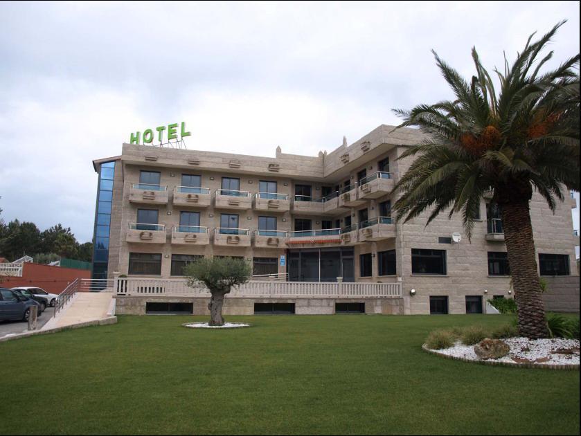 Hotel Pedramar Playa de la Lanzada エクステリア 写真